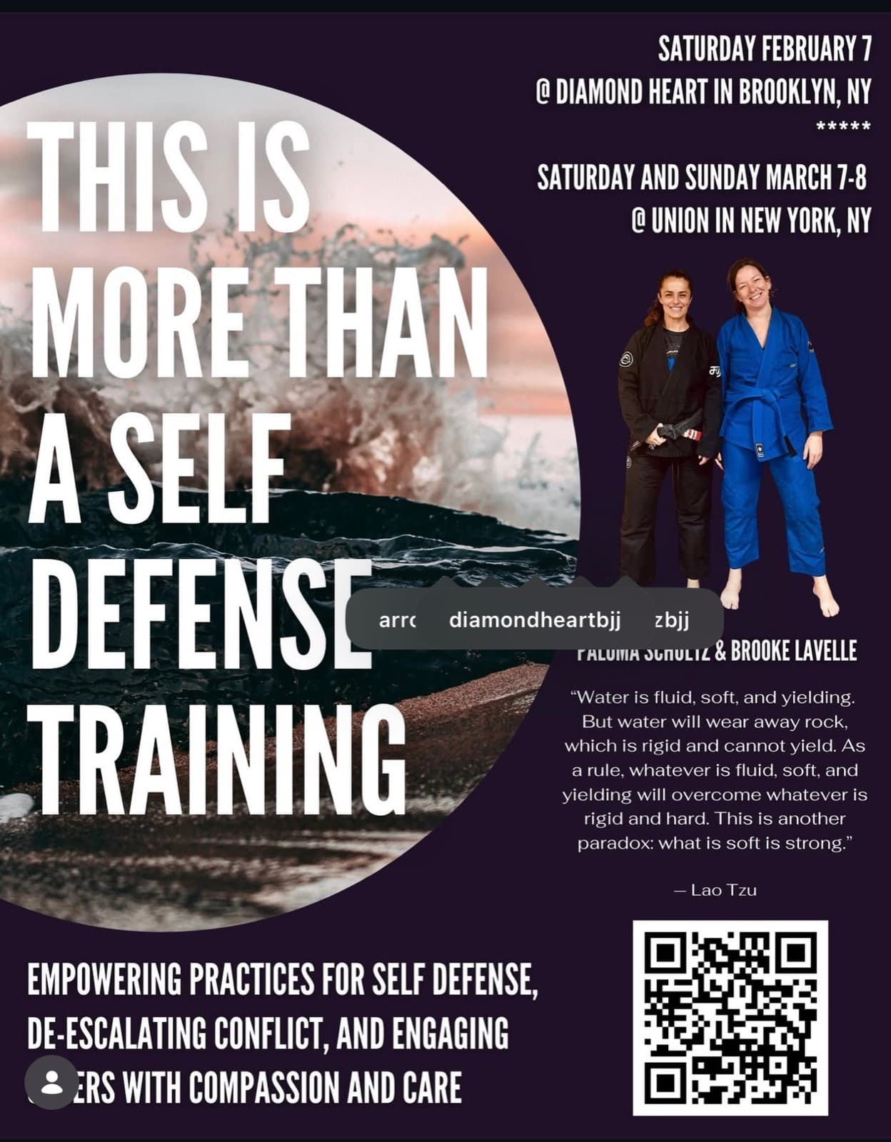 This Is More Than A Self Defense Training
