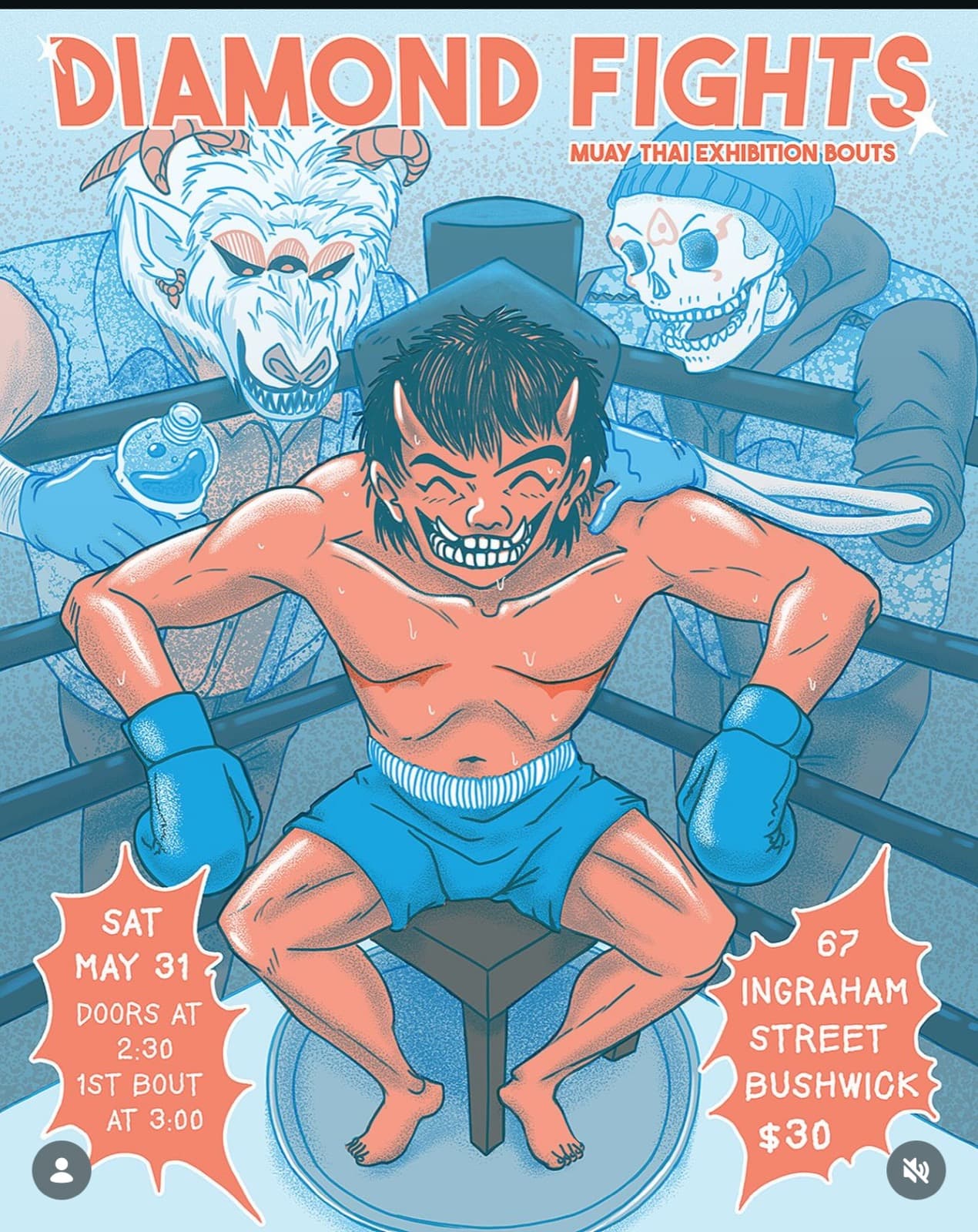 Diamond Fights: Exhibition Bouts