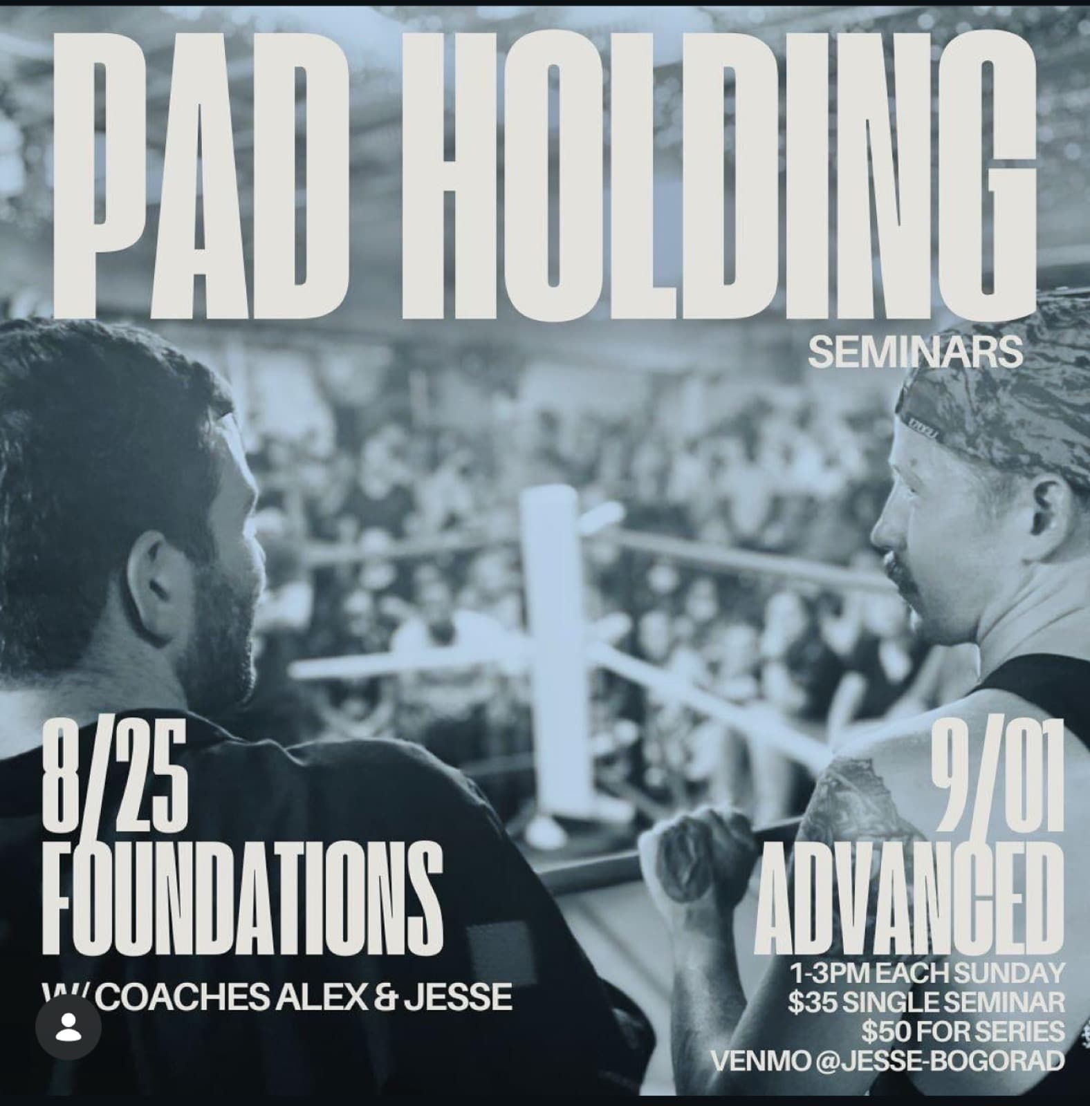 Pad Holding Seminars