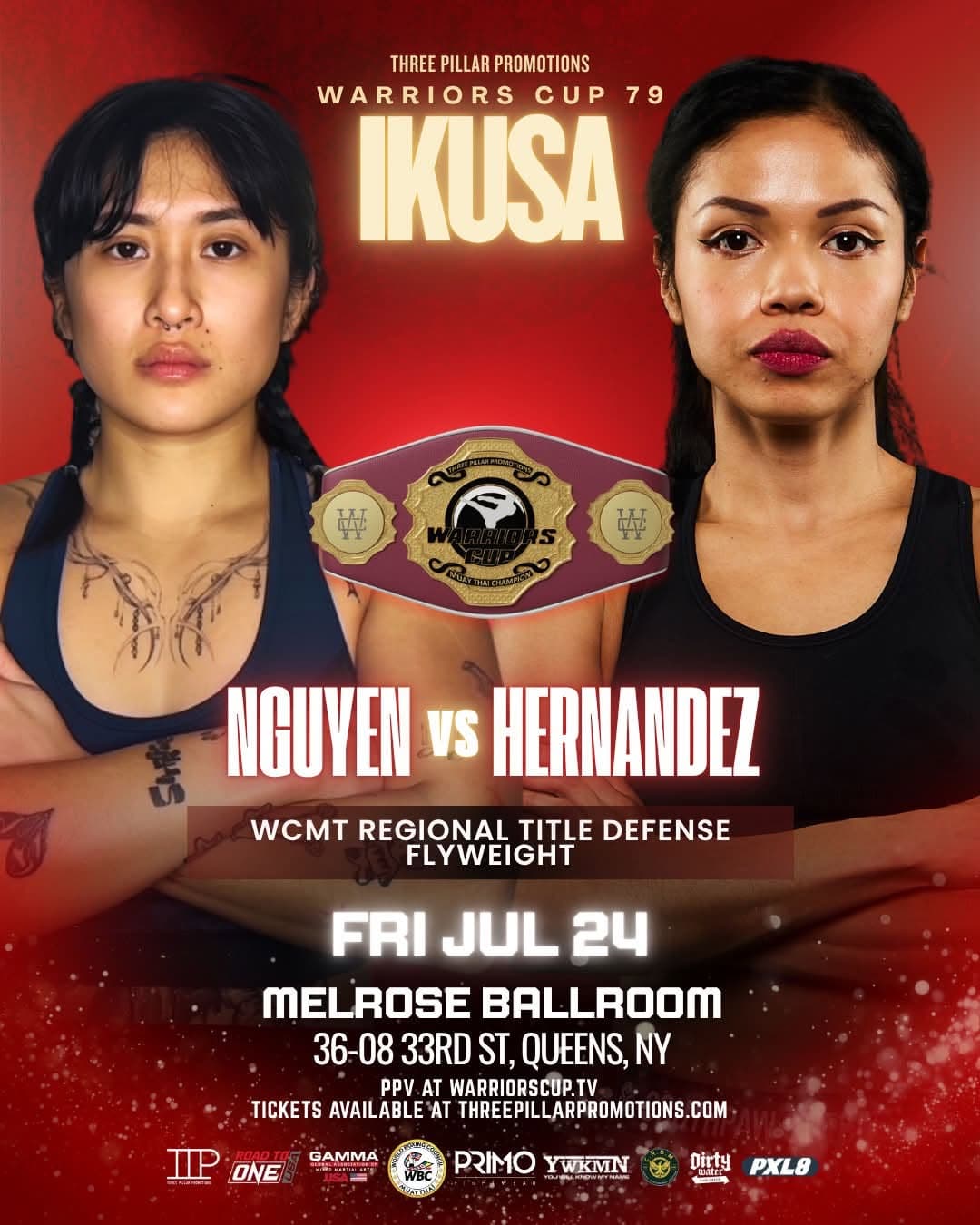 Nhi Nguyen vs Hernandez — Warriors Cup 79