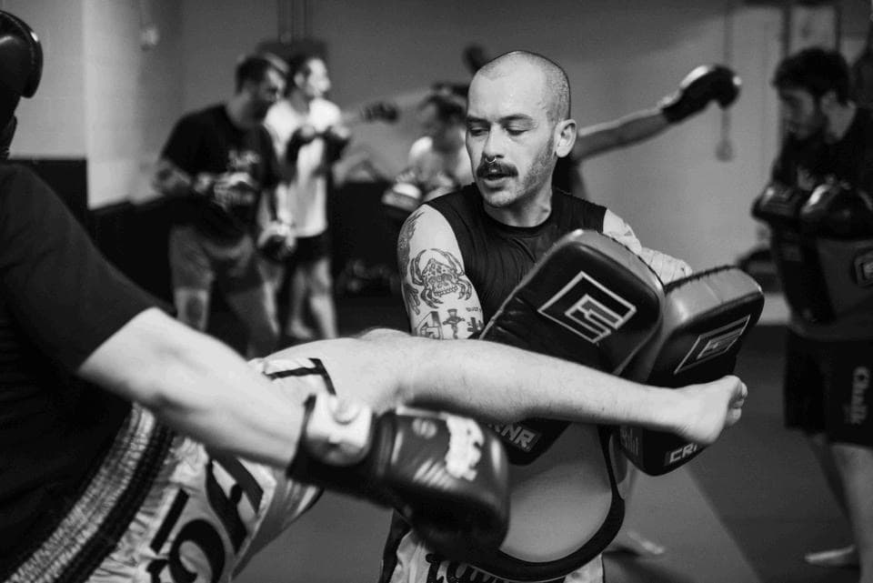 Muay Thai action at Diamondheart