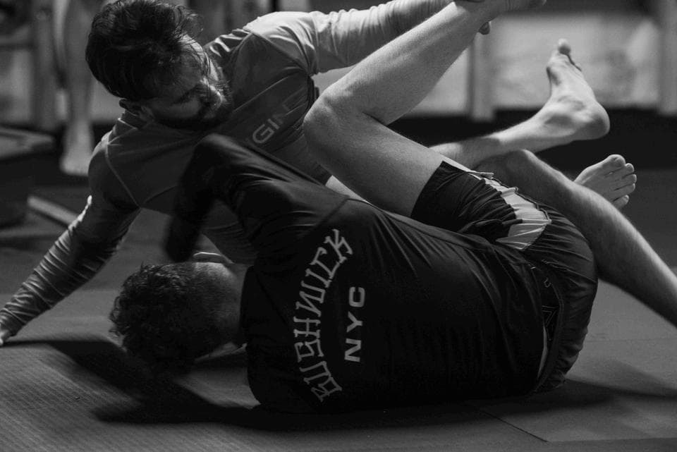 Grappling training at Diamondheart