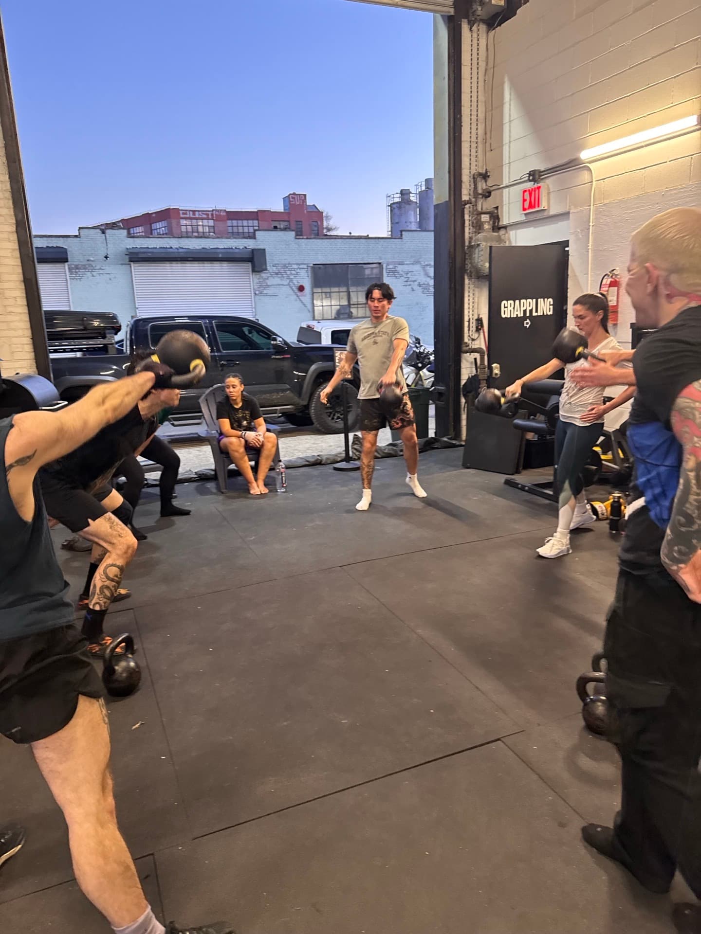 Athletic development class at Diamondheart Brooklyn