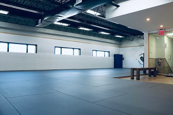 Open BJJ mat space at Diamondheart Brooklyn
