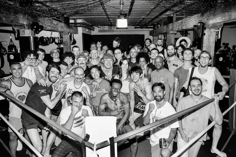 Diamondheart crew group photo